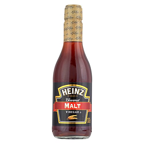 Heinz Gourmet Malt Vinegar Bottle, 12 FL OZ