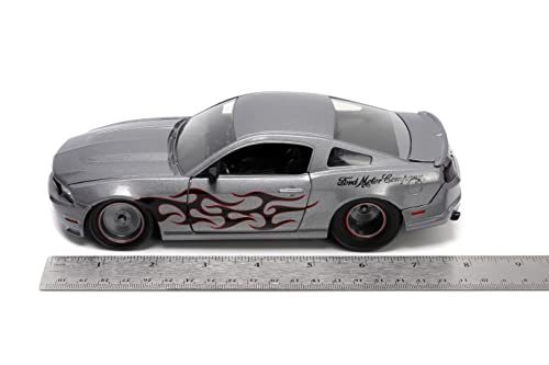 Jada Toys Big Time Muscle Ford Mustang GT 1:24 miniatura 7