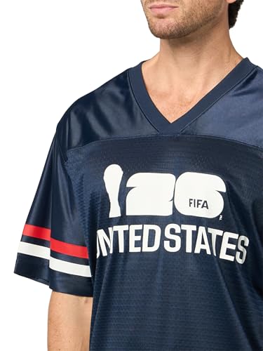 Image of Outerstuff FIFA World Cup 2026 Mens Short Sleeve V-Neck Football Jersey