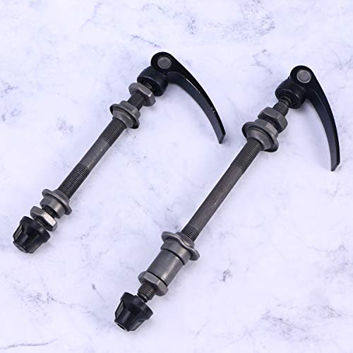 WINOMO 1 par MTB Hub Bicicleta Liberação Rápida Estrada Mountain Bike Front & Rear Axle Eixo Oco Con