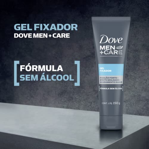 Gel Para Cabelo Dove Men+Care Fixador 150G, Dove