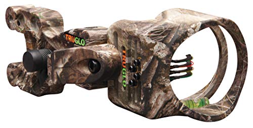 TruGlo Carbon XS 4 Pin .019 Bow Sight with Light