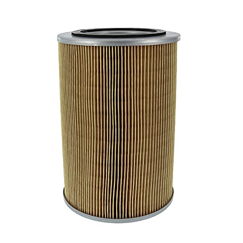 Industrial Service Solutions Aftermarket Busch Vacuum 532.004 Air Filter Element | Replacement Part | Pleated Media | for Compressed Air Equipment & Systems