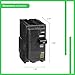 Square D by Schneider Electric Qwik Open 20 Amp Mini Circuit Breaker, 2 Pole, 120/240V AC, 10kA Breaking Capacity, Plug in Mount, Commercial and Residential Use, 5-Pack (QO220CP)