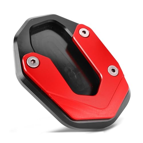 Agrandisseur béquille moto pour stationner sur herbe et gravier en Scrambler