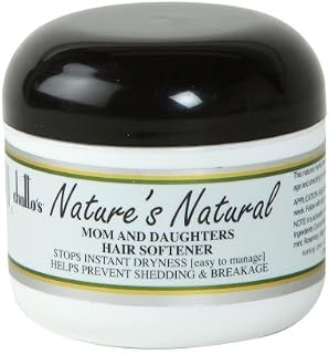 Mom & Daughters Natural Hair Softener & Frizz Control by Nature's Natural