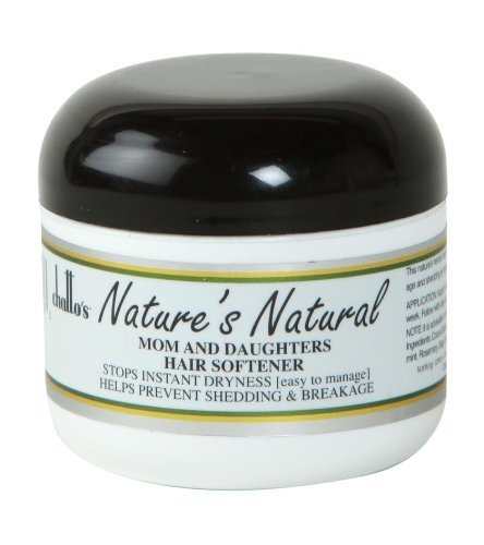 Mom & Daughters Natural Hair Softener & Frizz Control by Nature's Natural
