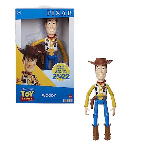 Pixar Toys Woody Large Action Figure, Posable With Authentic Detail, Toy Collectible, 12 Inch Scale #TOP7