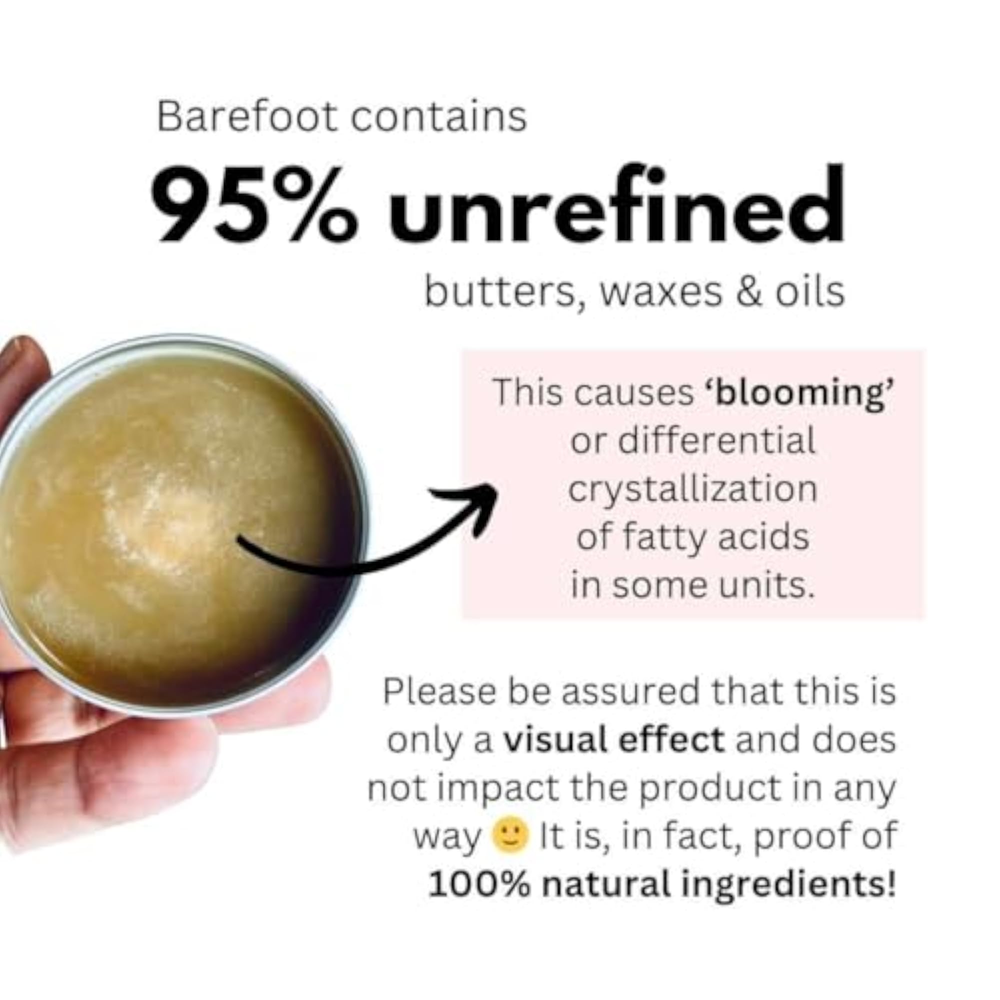 Barefoot Heel Repair Balm with Natural Ingredients