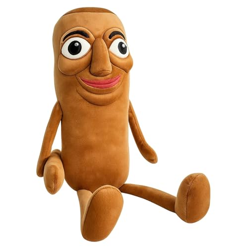 SKJAXF Tung Tung Tung Sahur Plush, Soft Stuffed Pillow for Decoration, Italian Brainrot Toy, Gift for Fans, Adults and Kids (37cm) SKJAXF Tung Tung Tung Sahur Plush, Soft Stuffed Pillow for Decoration, Italian Brainrot Toy, Gift for Fans, Adults and Kids (37cm)