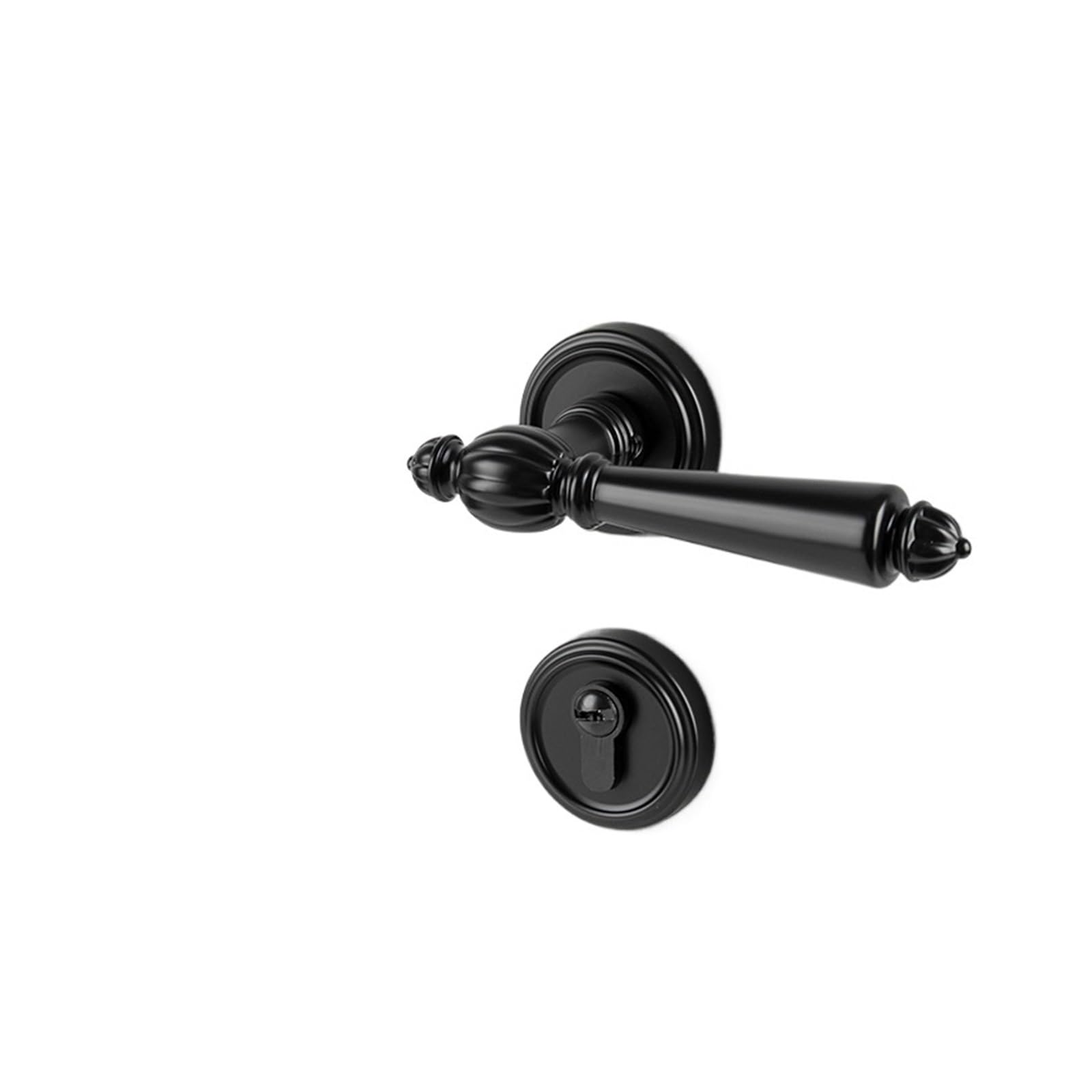 Aepqbgqj One Color European Style Zinc Alloy Door Lock For Bedroom Silent, Magnetic