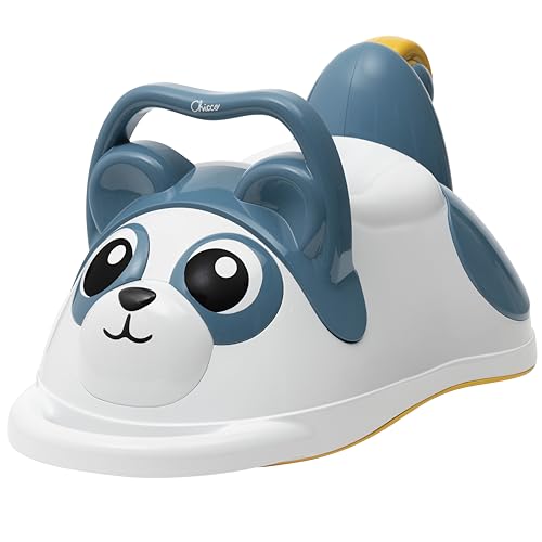 Immagine prodotto: Chicco, Panda Cavalcabile 3in1, Modalità Cavalcabile con Ruote Piroettanti, Modalità Carriola, Vassoio Partizioni Montessori, Stimola il Movimento, Gioco Attivo, Creatività, Giochi Bambini 1-4 Anni