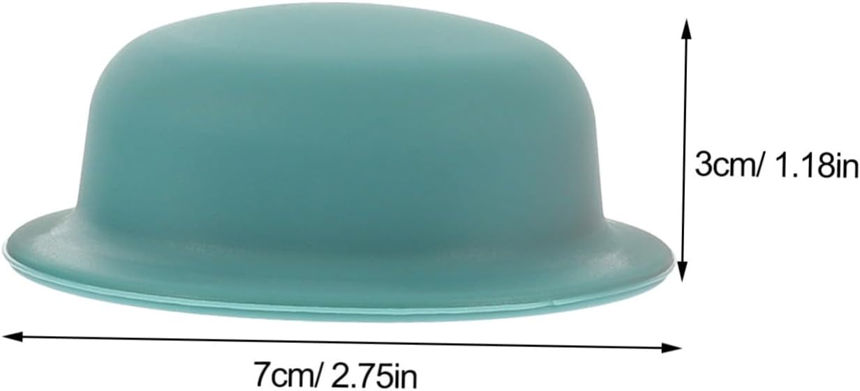 3-Pack Silicone Pot Lid Knob Covers Heat Resistant Non-Slip Pot Handle Caps Anti-Scald Lid Protector for Kitchen Cookware 2.75X2.75X1.18 Inch
