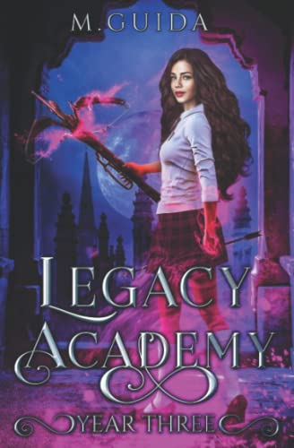 Cover of Legacy Academy: Year Three