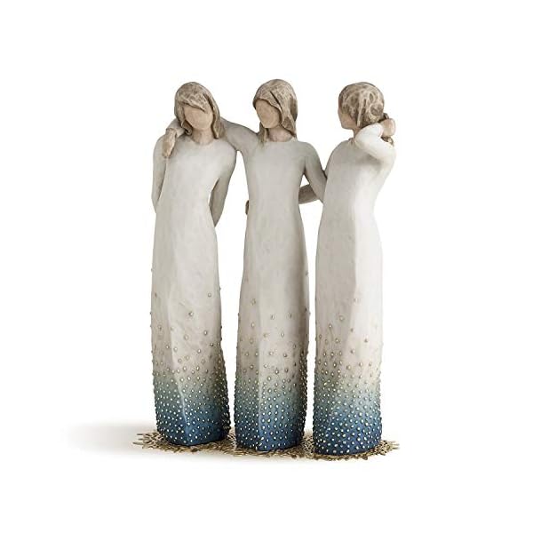 Willow Tree by My Side, Sculpted HandPainted Figure Gourmetian