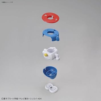 Bandai Hobby - Doraemon - #4 Doraemon, Bandai Spirits Entry Grade Model Kit
