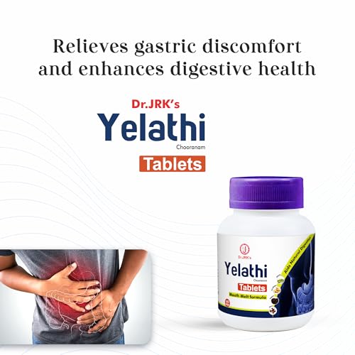 Image of Yelathi Chooranam Tablet 60 no's Pack of 2