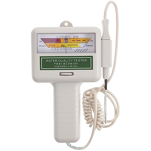 Abaodam Probador Para Piscina Medidor Digital Ph Herramienta Lectura Para Spas