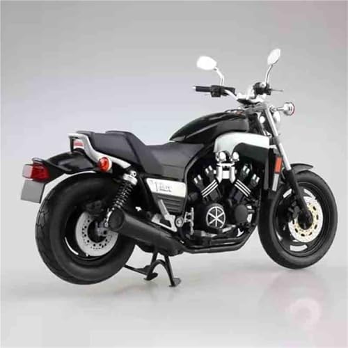 Moto simulation Yamaha V-Max 1:12 miniature voiture moulée sous pression diecast