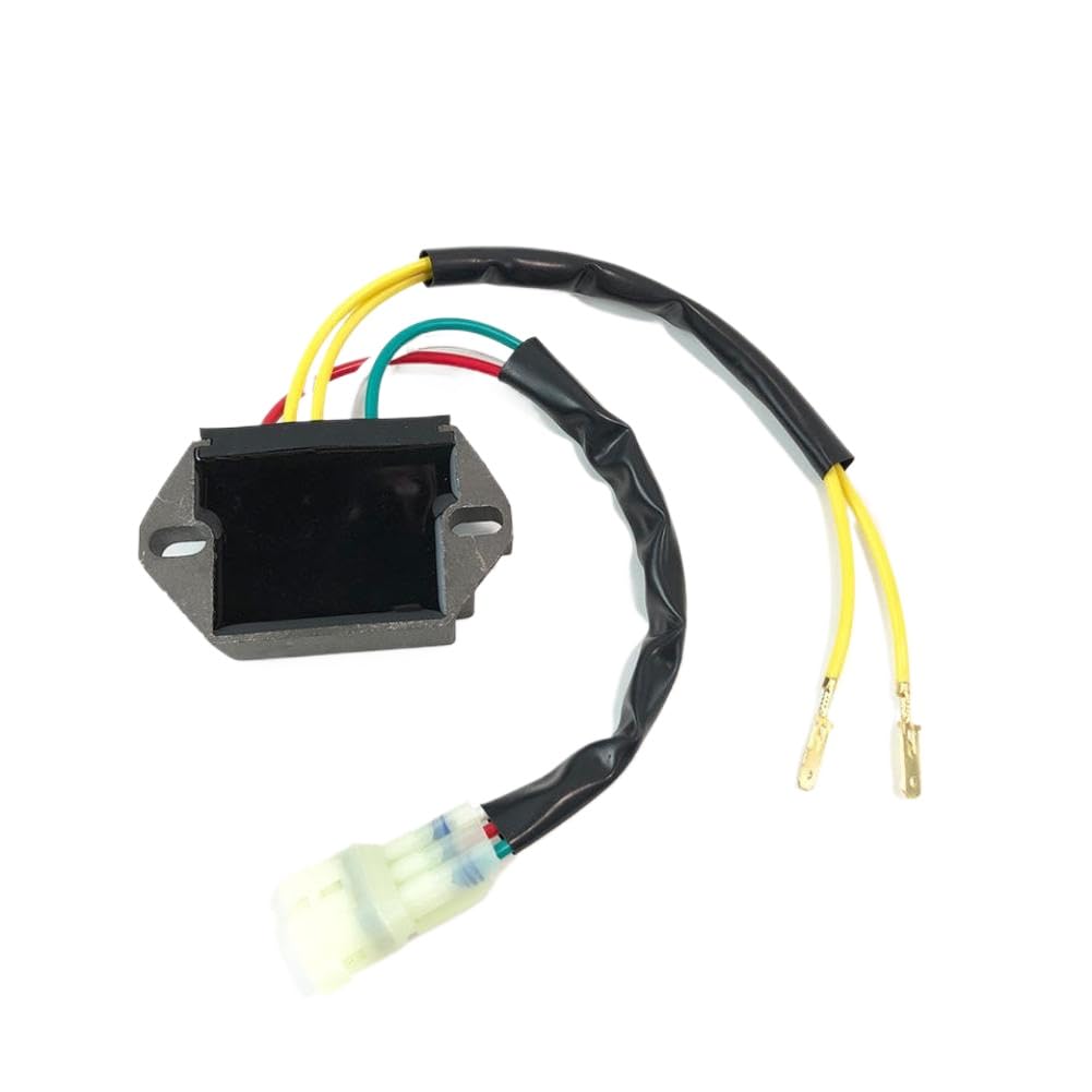 Gmrnpnrfa Onecolor Motorcycle Voltage Regulator Rectifier 2038A.1 Compatible With Xcf Sxf 250 450 505 Rmz250 32800-28H00 Scooter Moped Atv