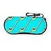 Arvolas Excited Happy Competition Hockey Sport Estuche para gafas de sol suave El mejor estuche para gafas de sol Estuche para gafas con cremallera de neopreno para hombres