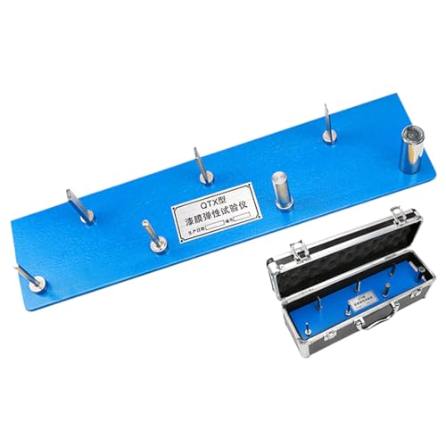 Zoienu Paint Film Bending Tester, All-Metal Cylindrical Mandrel, for Testing The Flexibility of Paints, varnishes and coatings