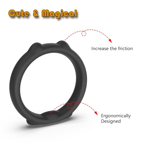 image for Generic Newly Penis O-Ring for Men for Sex Cock Ring for Men Erection 