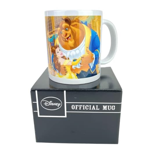 Beauty & The Beast RD-RS660424 0, Cerámica, Multicolor, 1 Unidad (Paquete de 1)