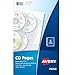 Avery 75263 Two-Sided CD Organizer Sheets for Three-Ring Binder (Pack of 5)