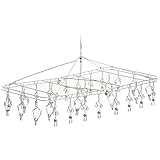 大木製作所 大木のらくらくピンチ ステンレスハンガー 30ピンチ DL-2