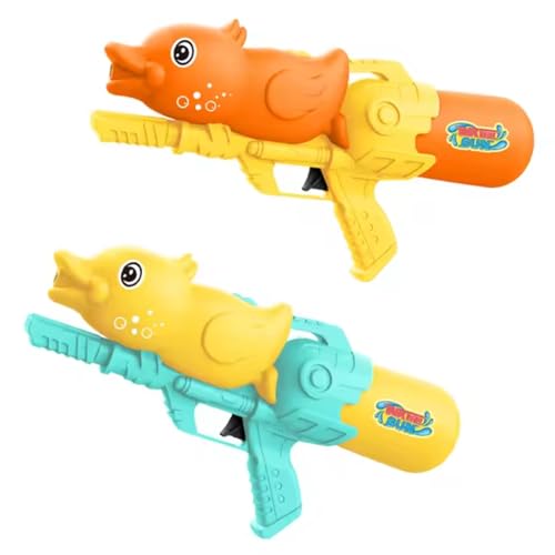 Image of Storio Cute Duck Holi Pichkari Water Gun Toy for Kids for Holi with 25Ft Range |High Pressure Mechanism Ideal Outdoor Toy for Pool & Beach Fun