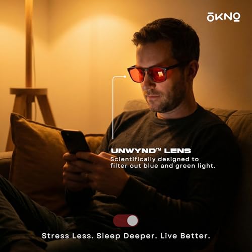 Image of Eyewearlabs Premium 100% Blue Light Glasses-100% UV&Blue Light Blocking-Sleep Better,Reduce Eye Strain -Ideal for TV,Gaming and Computer Use-Unisex-Comfortable Design | Eclipse