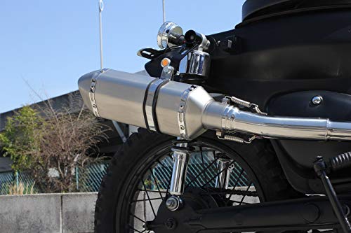 ウィルズウィン｜テイスト マフラー│リトルカブ キャブ車│C50