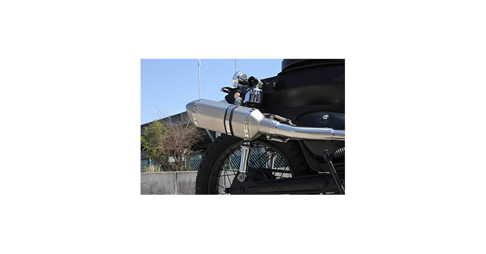 Valiente スーパーカブ50 マフラー Bumpshot バンプショット Valiente スーパーカブ50 バイクマフラー Bumpshot バンプ