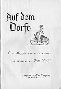 Paperback Auf dem Dorfe:Graded Readers Book.1 Book