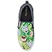 RICK AND MORTY Mens Shoes - Mens Slip On Sneakers - Rick & Morty Canvas Slip On Sneakers (Green, 12)