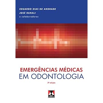 Capa do livro Emergências Médicas em Odontologia