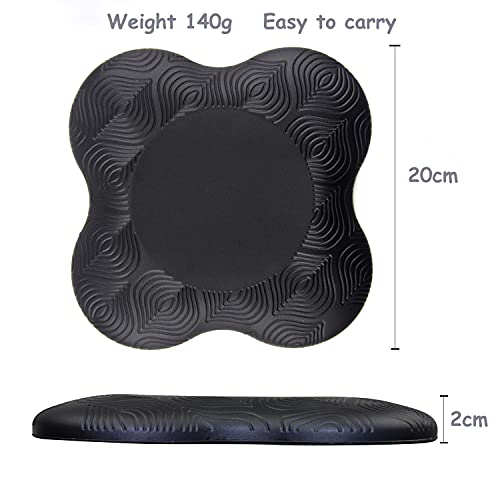 Image of Yoga Knee Pad Cushion Extra Thick for Knees Elbows Wrist Hands Head Foam Yoga Pilates Work Out Kneeling pad
