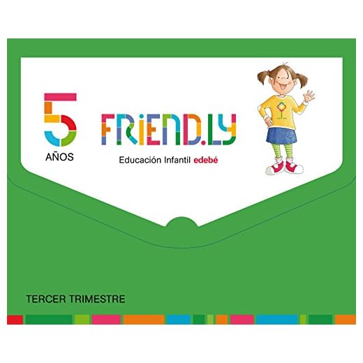 FRIEND.LY 5 AÑOS TERCER TRIMESTRE - 9788468332307