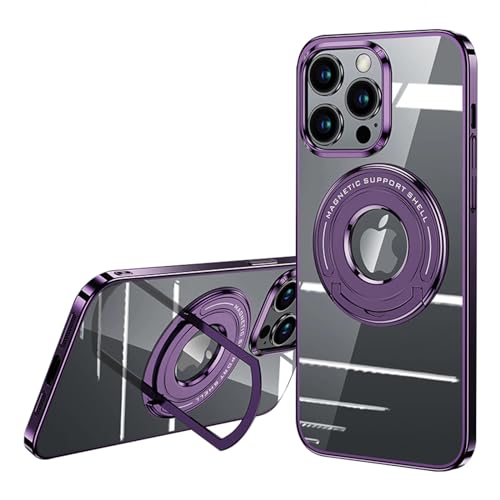 Coque de protection transparente iPhone 15 Pro de qualité militaire antichoc