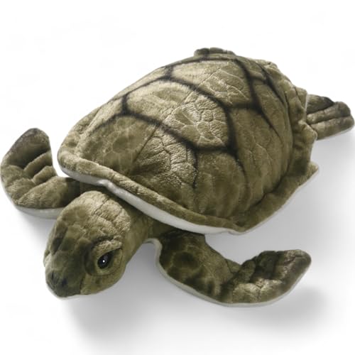 Carl Dick Schildkröte, Meeresschildkröte, Wasserschildkröte, Plüschtier, Kuscheltier ca. 31cm 3323