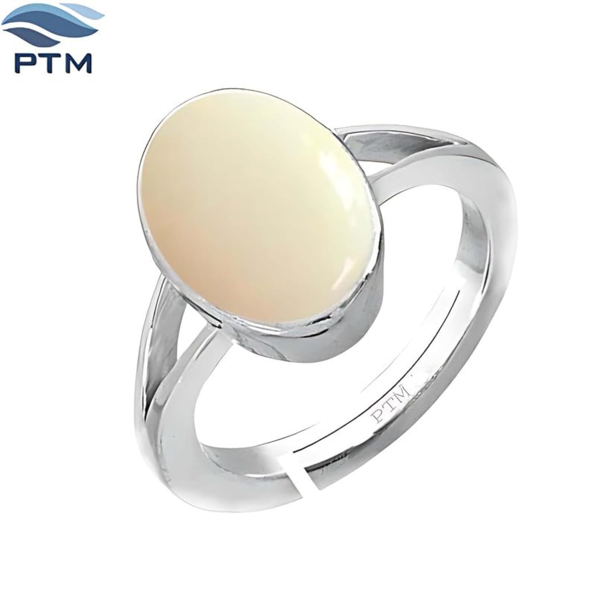 Women's 9.25 Ratti Opal Adjustable Ring, 925 Sterling Silver
