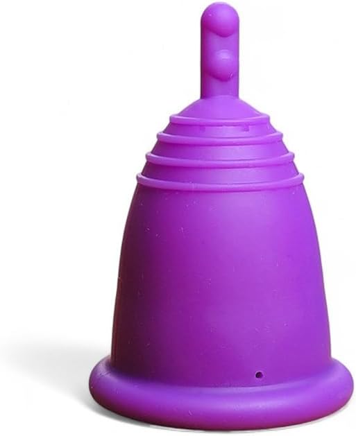 Miniatura 2 de Copa menstrual más personalizable con mango de tallo MeLuna Me Luna Cómodo vaso reutilizable Almohadilla de tampón alternativa para todo tipo de