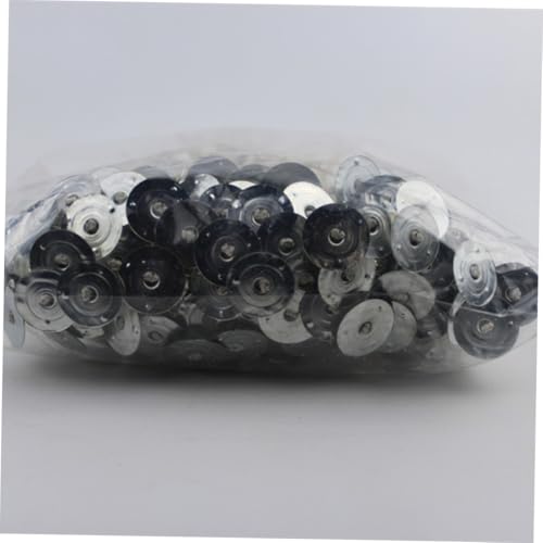 Kit 100 mechas para velas con base y pestañas natural miniatura 6