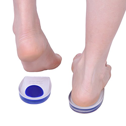 Plantillas de Gel para Talón Sonew 2 Piezas