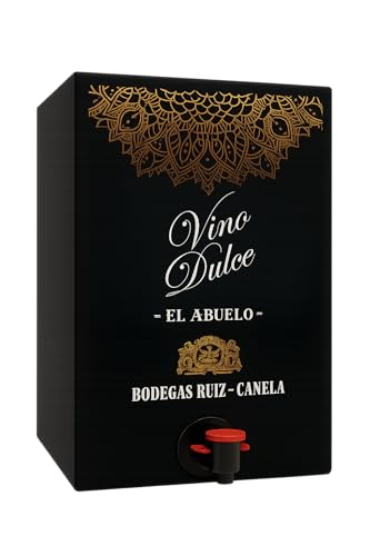 Vino Dulce de Pasas “El Abuelo” – Bodegas Ruiz Canela – Artesanal - bag in box 5l.