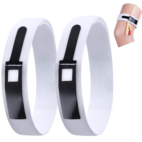 SorealGroup Foley Catheter Leg Strap, Adjustable Catheter Holder with Silicone Grip for Secure Drainage, 2-Pack (23.6