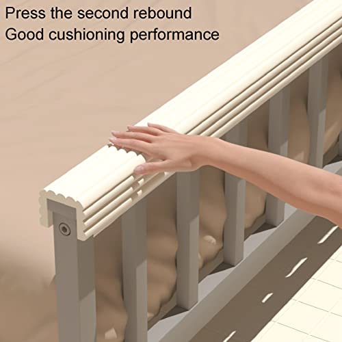 Mousse résistant pour une protection d'angle durable et performante de 10m