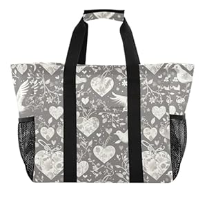 Sanluoli Szara Torba Podróżna na Ramię