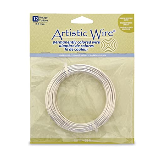 Artistic Wire fil 12S résiste au goudron 7,6m : oubliez les bijoux qui s'oxydent
